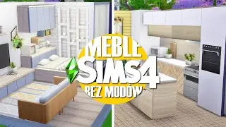 5 SPOSOBÓW NA funkcjonalne MEBLE BEZ MODÓW do The Sims 4 😱 PORADNIK