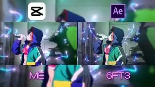 Capcut VS After effects | Remake @6ft3 | Capcut edit