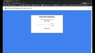 AQM - AA Test and Certification Platform