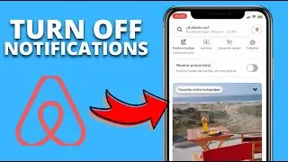 How to Turn Off Notifications on Airbnb