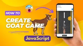Build a Fun 🐐 Goat Game with HTML, CSS & JavaScript – Full Tutorial!