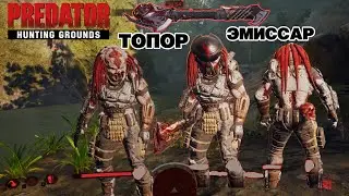 Predator HG ЭМИССАР БИЛД ТАНК через ТОПОР