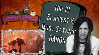 Watching a Compilation of the Scariest and Most Satanic Bands Because I Thought It Would Be Fun
