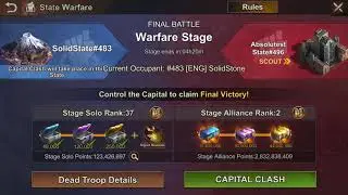 State of Survival - State Vs State