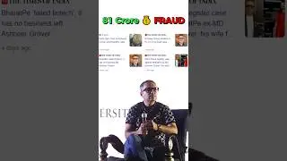 Ashneer Replied 😡 81 Crores 💸 Fraud ( FIR 🚨Against Ashneer)