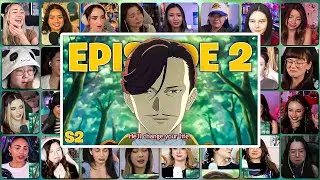 [GIRLS] Frieren Season 2 Episode 2 Reaction Mashup