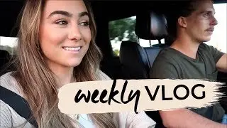 WEEKLY VLOG #1 | Typical Work Day, Smoothie Bowl Recipe & Los Angeles