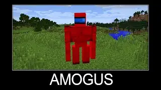 Minecraft wait what meme part 135 (AMOGUS SUS)