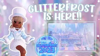 GLITTER FROST IS HERE! New realm, advent calendar and new items!