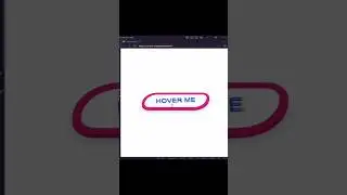 Dancing Hover Button Design in HTML CSS 