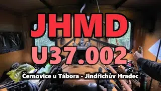 USTTI - JHMD 2022 - PROJÍŽĎKA U37.002 - Černovice u Tábora - Jindřichův Hradec