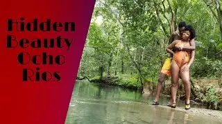 Vlog day in Jamaica || We went to Hidden Beauty in Ocho Rios ||