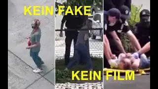 Zombie Frau aus Seattle von TikTok