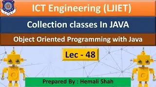 Lec-48_Collection In JAVA | Object Orient Programming Using Java | IT_ICT Engineering