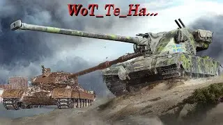 WоТ_Те_На... Тест нового прем танка 56тп и подарка от Механизатора эмиль1951