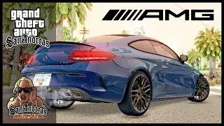 Mercedes-Benz C63S AMG Coupé » Grand Theft Auto: San Andreas ᴴᴰ