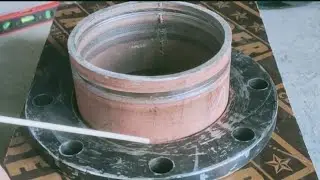Not Every One Know How to Connect Short Nipple to Flange