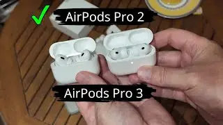 Apple AirPods Pro 3: Unboxing and Comparison with AirPods Pro 2 👈
