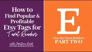 How to Find Popular and Profitable Etsy Tags for Tarot Readers