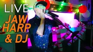 Live Jaw Harp (Jew's Harp) Dance Club Music (EDM, House, Techno) - Matt Tastic Music