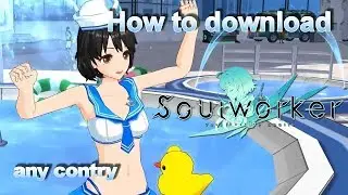 *OUT DATED* How to download Soulworker with English patcher