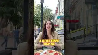 Птичка нашептала на английском 😊 