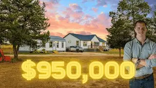 30 ACRE, OFF-GRID CAPABLE Ranch Tour outside Austin Texas