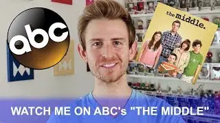 WATCH ME ON ABC's The Middle! - 11.21.17 @ 8PM (FREE GIVEAWAY!)