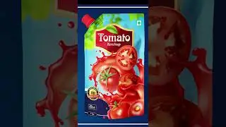 Jar packaging cetchup design 