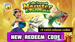 New Redeem Code Of Idle Monster Go | Brand New Redeem Code | SLG