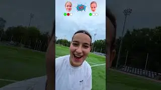 Футболистка Локомотива vs Милана / Пенальти Челлендж