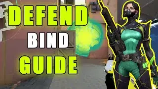 Viper Defend Guide on Bind - Valorant