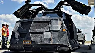 Team Dominator Intercepts a Tornado sighted in Hyannis, NE