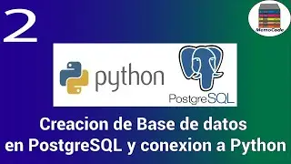 Creating a database in Postgres and connecting to Python