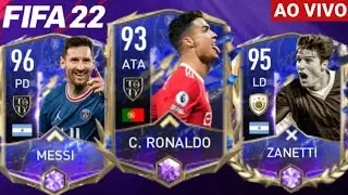 FIFA 22 Mobile 🔴 AO VIVO 🔴 Pack Opening Totys Meio Campistas