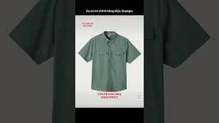 Áo sơ mi nam chính hãng hiệu Voyager
