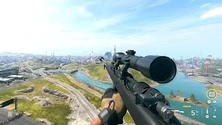 Call of Duty: Warzone Solo KAR98K Gameplay ( No Commentary )