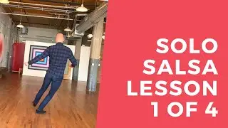 Solo Salsa Lesson - Salsa Shine (1/4)