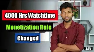 YouTube monetization New Rules New #monetization update #Short 2021
