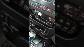 Chrysler Jeep Grand Voyager radio code decoding. Разблокировка магнитолы, ввод кода. Отзыв клиента