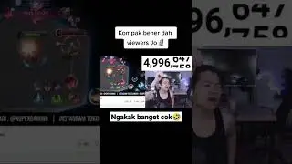 Bang Jo di prank viewers, mau 5jta malah unsub 🤣 #shorts #gaming #jonathanliandi #prank