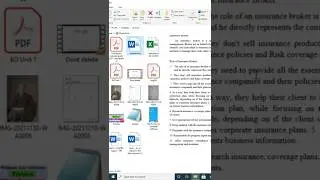 Preview/Show Computer File Text/content Without open them. No Software Need. 