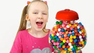 Lisa and stories about not healthy sweets - examples of proper behavior