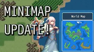 RPG Maker MV Plugins - Beautiful Minimap Update!