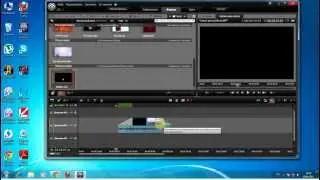 Pinnacle Studio 16 Видео урок - постепенное затемнение - как сделать?