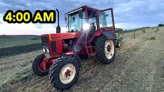 MTZ 82 JOHN DEERE 336  4:00 AM