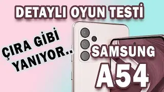 Samsung Galaxy a54 5g inceleme Özellikleri Pubg Test Oyun Performansı Alınır mı ?
