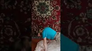 Сгибание и разгибание рук в упоре лежа. Физкультура. Практика 7 класс. Ридель Алиса.