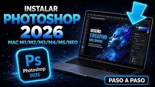 Instalar Photoshop 2026 para Mac