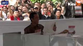 Jakarta Globe: Jokowi presiden baru Indonesia